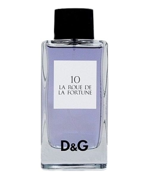 Dolce Gabbana (D&G) 10 La Roue De La Fortune