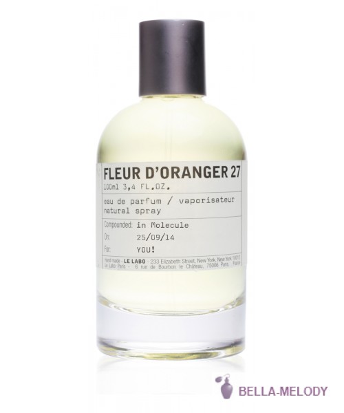 Le Labo Fleur D'Oranger 27