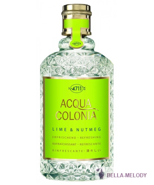 Maurer & Wirtz 4711 Acqua Colonia Lime & Nutmeg