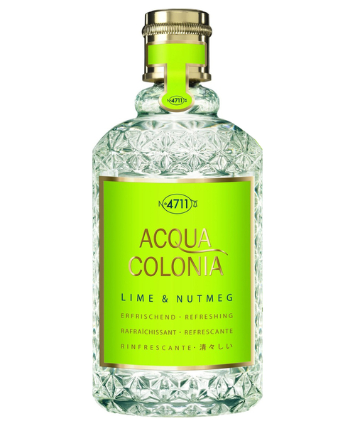 Maurer & Wirtz 4711 Acqua Colonia Lime & Nutmeg