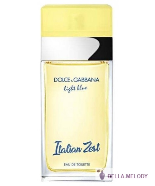 Dolce Gabbana (D&G) Light Blue Italian Zest