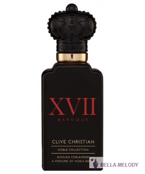 Clive Christian Noble XVII Baroque Russian Coriander