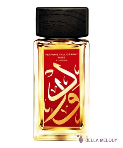 Aramis Perfume Calligraphy Rose