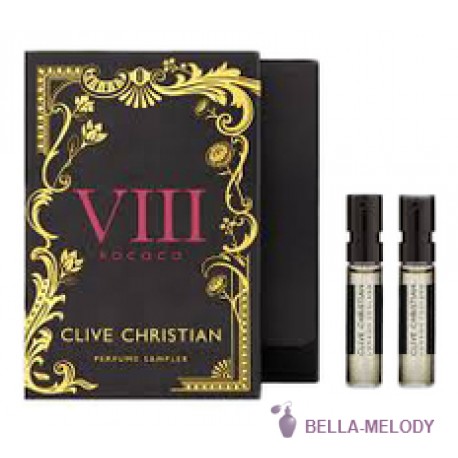 Clive Christian Noble VIII Rococo Sample Set 11