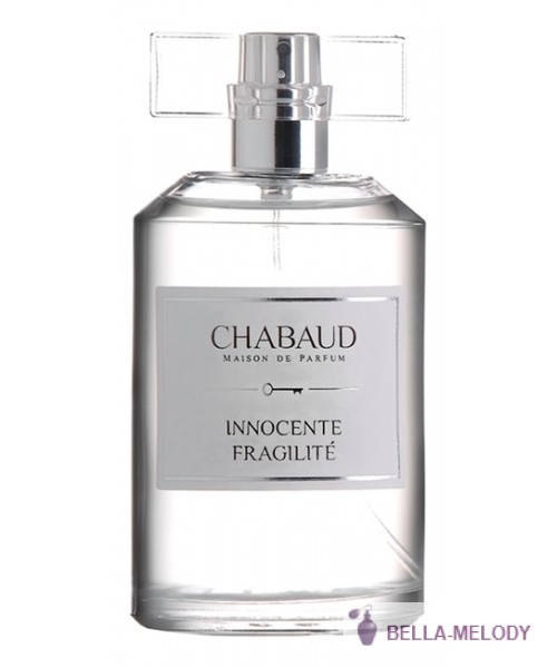 Chabaud Maison De Parfum Innocente Fragilite