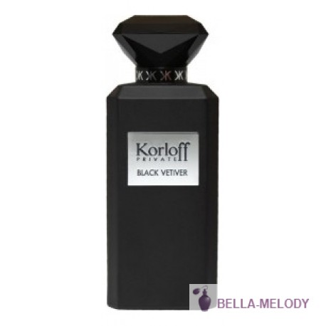 Korloff Paris Black Vetiver 11