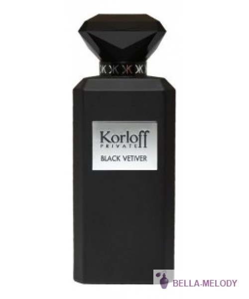 Korloff Paris Black Vetiver