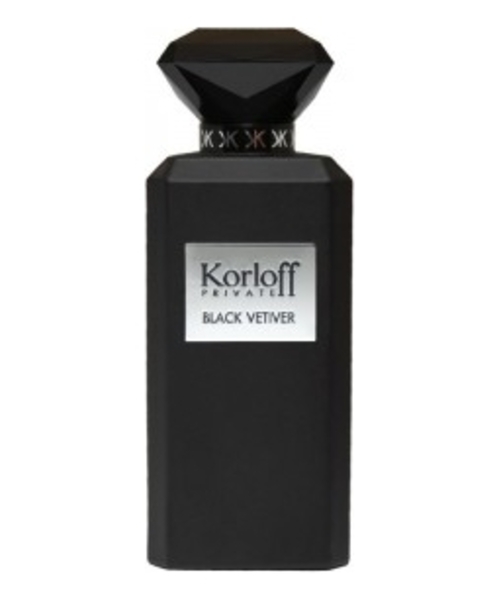 Korloff Paris Black Vetiver