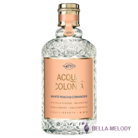 Maurer & Wirtz 4711 Acqua Colonia White Peach & Coriander 11