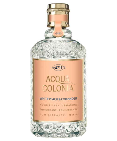 Maurer & Wirtz 4711 Acqua Colonia White Peach & Coriander