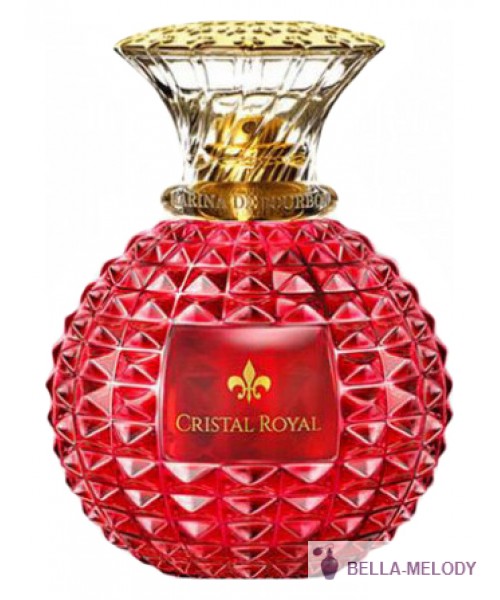 Princesse Marina De Bourbon Passion Cristal Royal