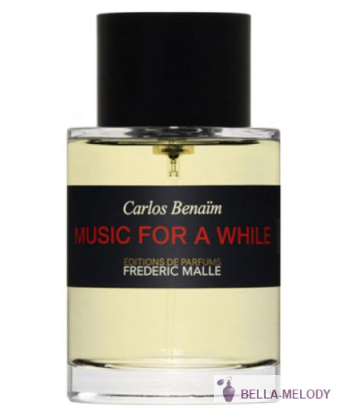 Frederic Malle Music For A While