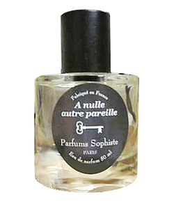 Parfums Sophiste A Nulle Autre Pareille