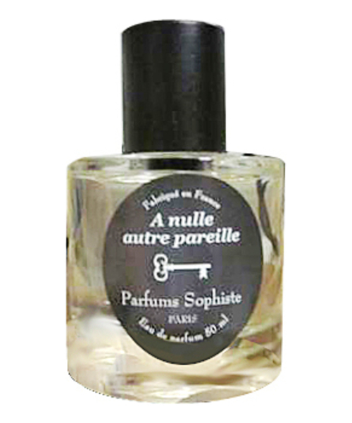 Parfums Sophiste A Nulle Autre Pareille