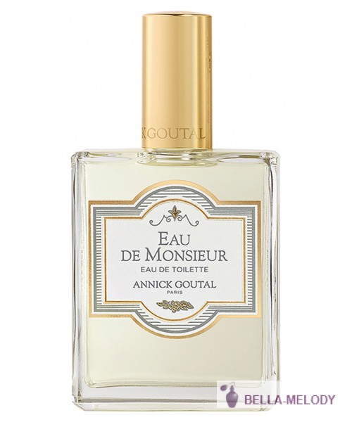 Annick Goutal Eau De Monsieur 2013