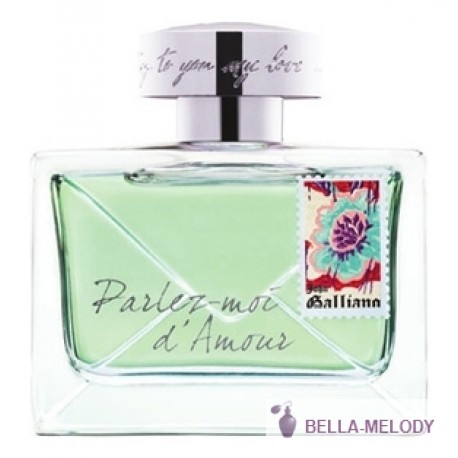 John Galliano Parlez-Moi D'Amour Eau Fraiche 11