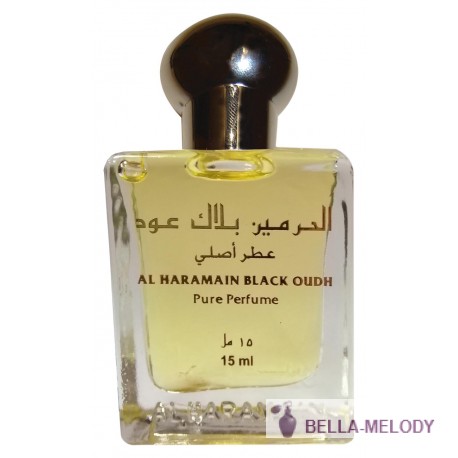 Al Haramain Perfumes Black Oudh 11