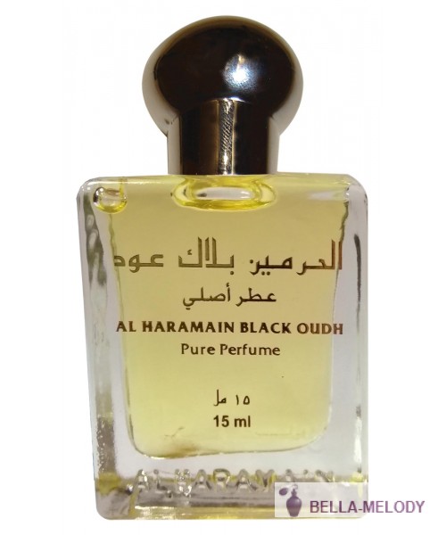 Al Haramain Perfumes Black Oudh