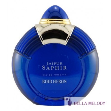 Boucheron Jaipur Saphir Винтаж 11