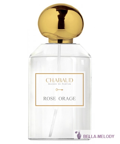 Chabaud Maison De Parfum Rose Orage