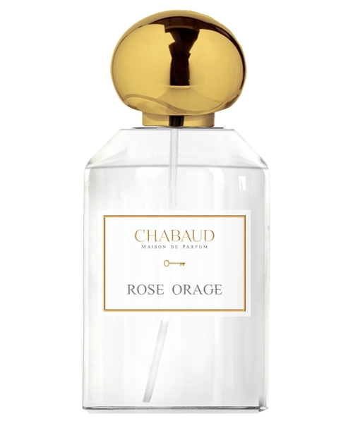 Chabaud Maison De Parfum Rose Orage