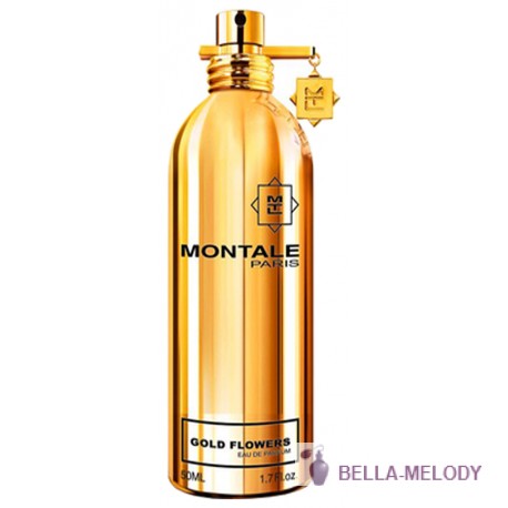 Montale Gold Flowers 11