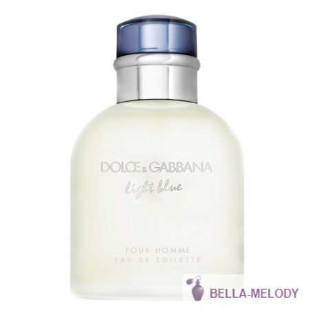 Dolce Gabbana (D&G) Light Blue Pour Homme 11