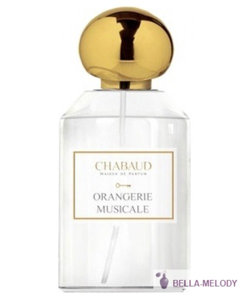 Chabaud Maison De Parfum Orangerie Musicale