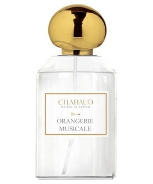 Chabaud Maison De Parfum Orangerie Musicale