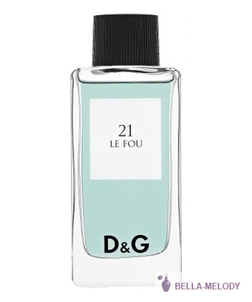 Dolce Gabbana (D&G) 21 Le Fou