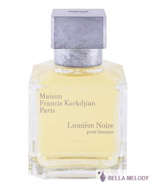 Francis Kurkdjian Lumiere Noire For Men