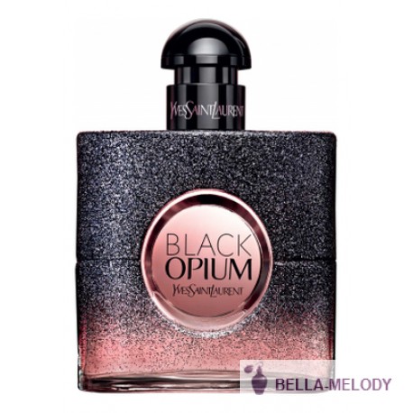 YSL Black Opium Floral Shock 11