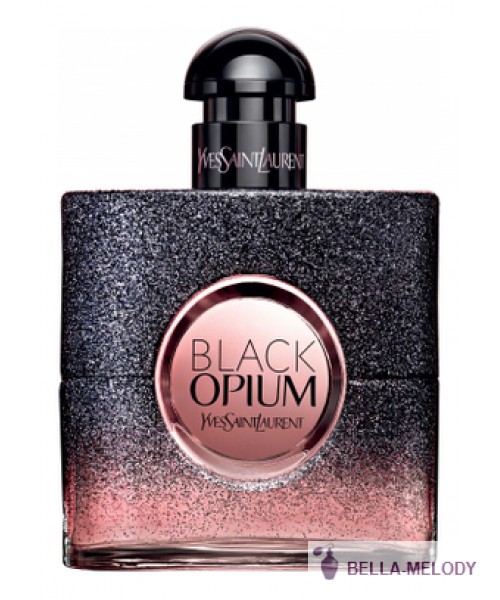 YSL Black Opium Floral Shock