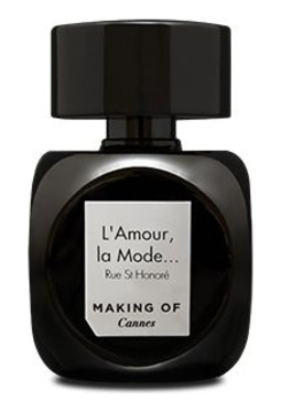 Making of Cannes L’Amour La Mode