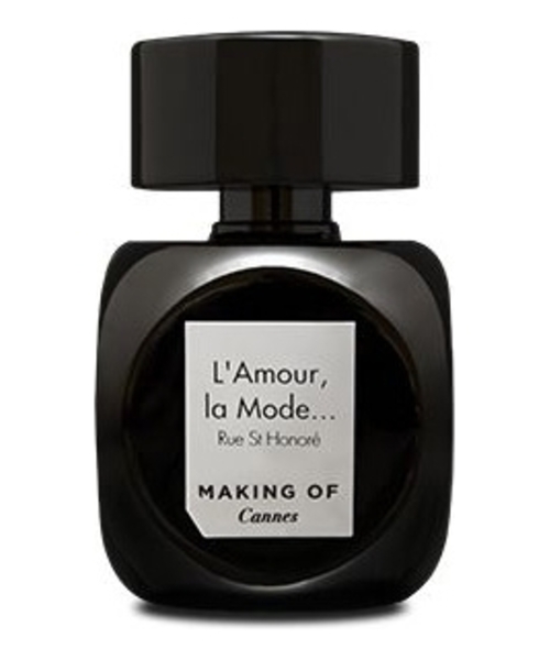 Making of Cannes L’Amour La Mode