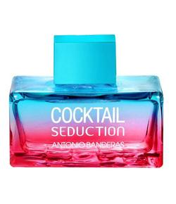 Antonio Banderas Blue Seduction Cocktail Woman