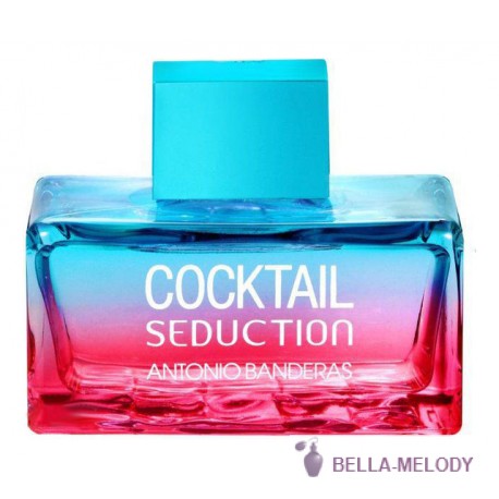 Antonio Banderas Blue Seduction Cocktail Woman 11