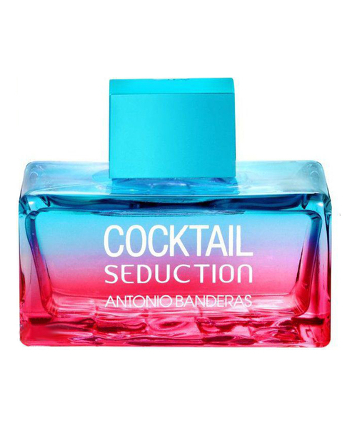 Antonio Banderas Blue Seduction Cocktail Woman