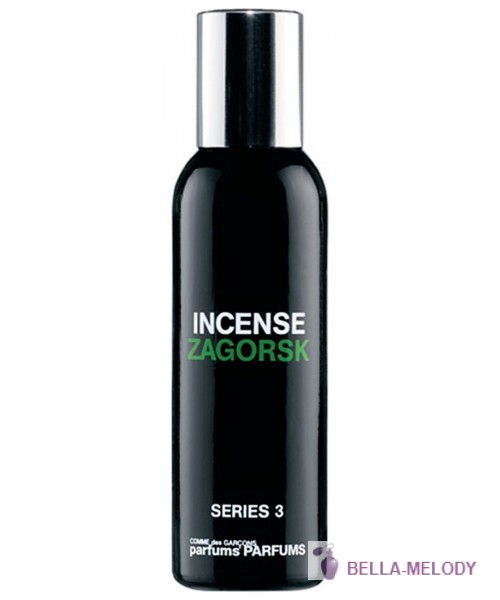 Comme des Garcons Series 3: Incense Zagorsk