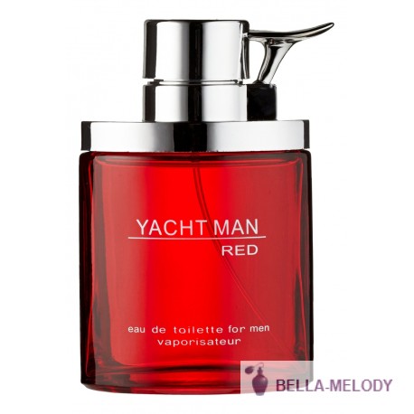 Myrurgia Yacht Man Red 11