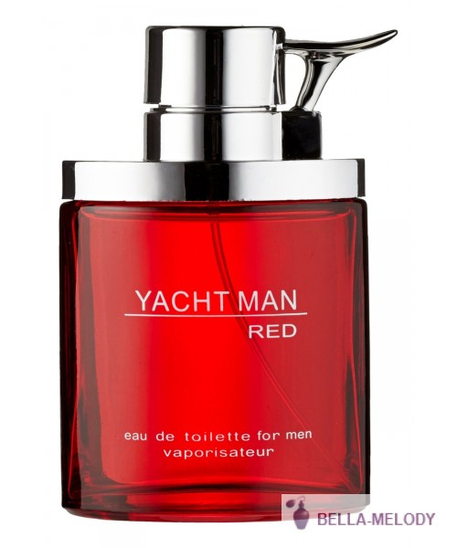 Myrurgia Yacht Man Red