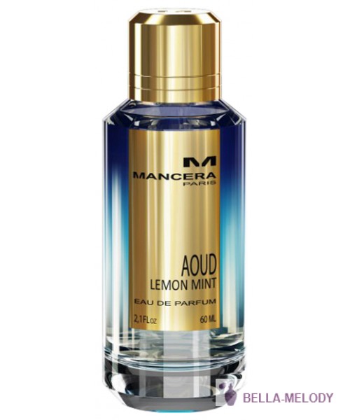 Mancera Aoud Lemon Mint