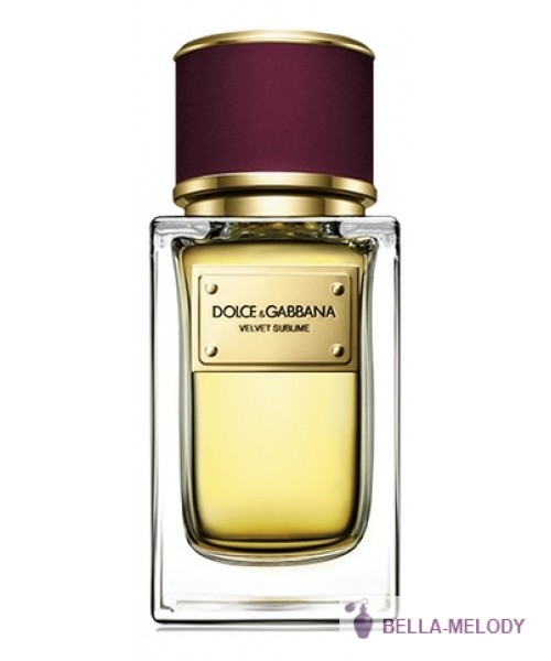 Dolce Gabbana (D&G) Velvet Sublime