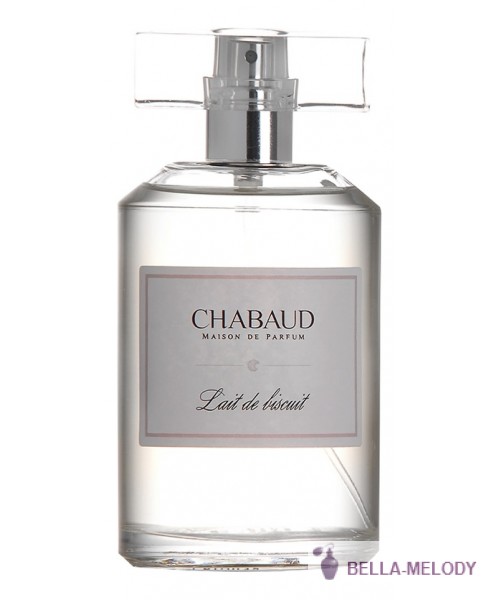 Chabaud Maison De Parfum Lait De Biscuit