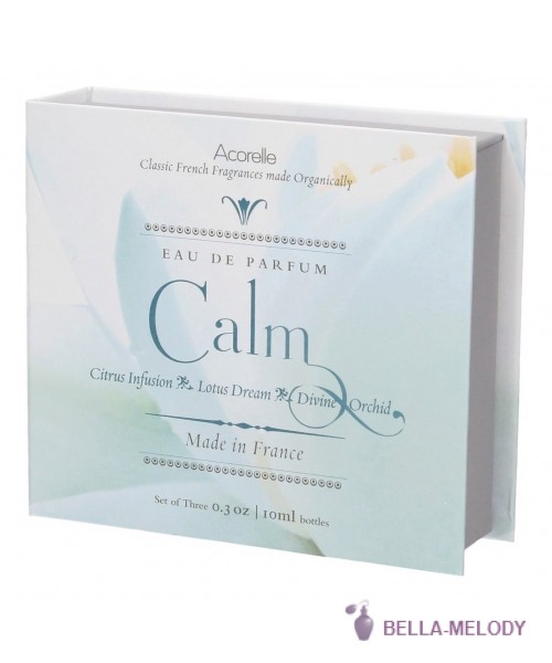 Acorelle Calm Eau De Parfum Set