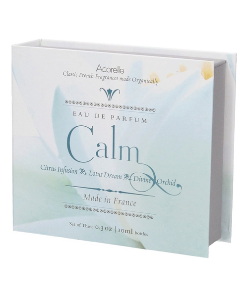 Acorelle Calm Eau De Parfum Set