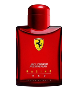 Ferrari Scuderia Racing Red