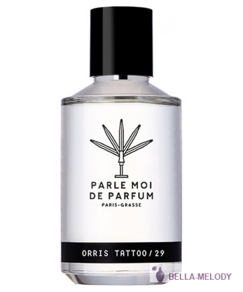 Parle Moi De Parfum Orris Tattoo