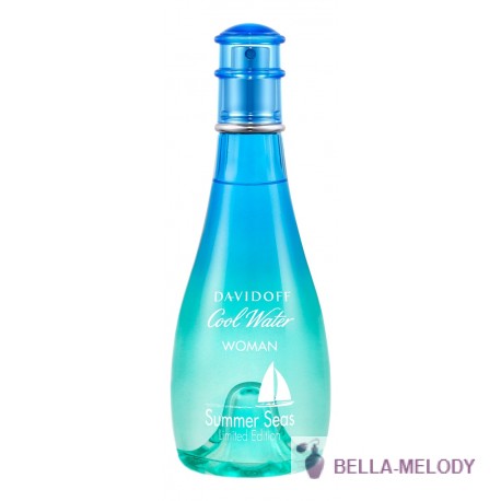 Davidoff Cool Water Woman Summer Seas 11