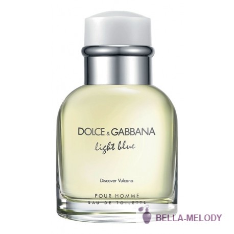 Dolce Gabbana (D&G) Light Blue Discover Vulcano Pour Homme 11